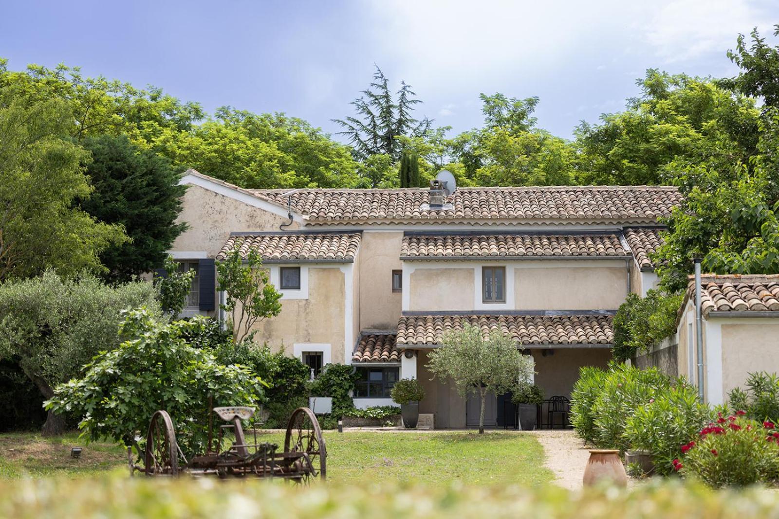 Le Mas Les Eydins Bonnieux Exterior photo